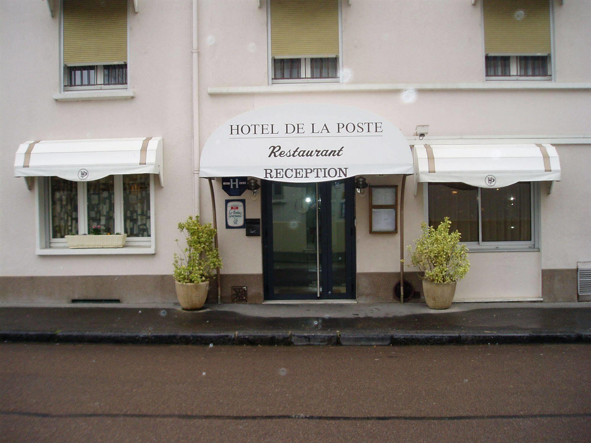 Hotel La Poste Vitry-le-François Exterior foto
