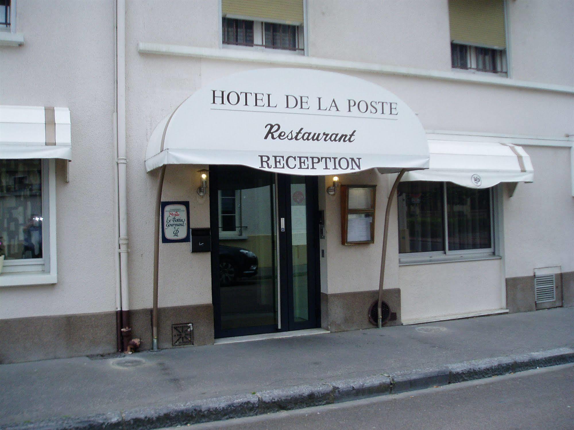 Hotel La Poste Vitry-le-François Exterior foto